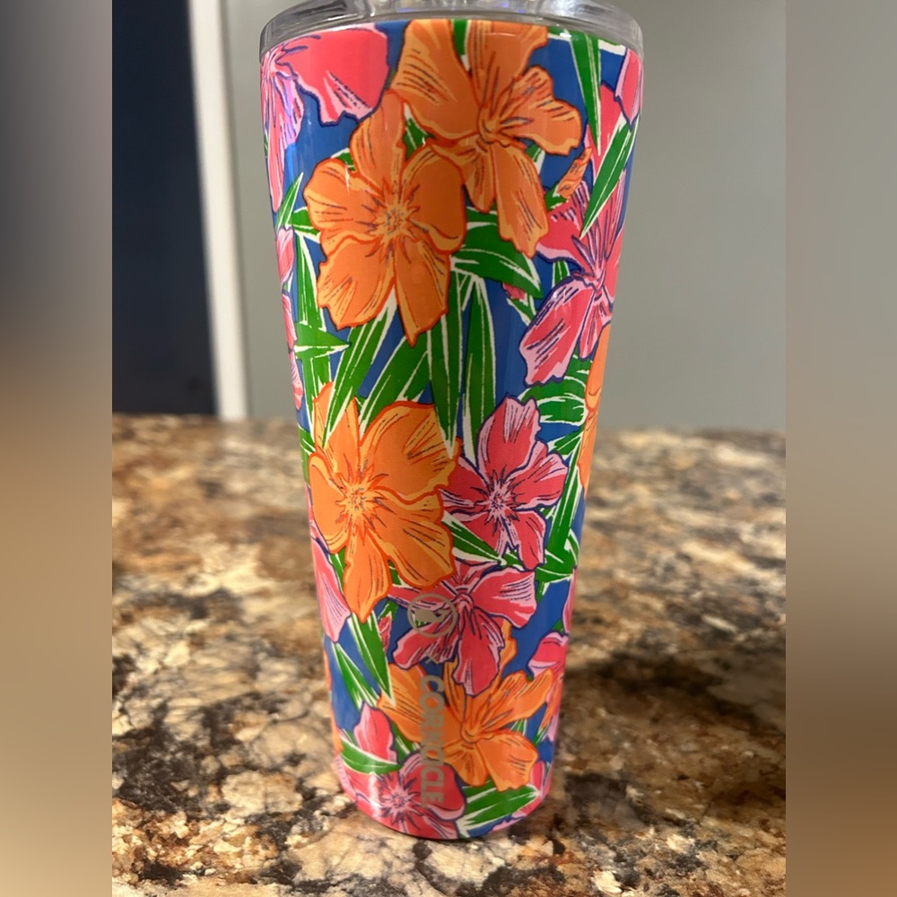 Vineyard Vines Corkicle tumbler 24oz